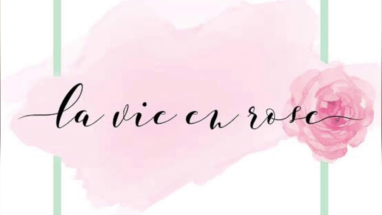 La Vie En Rose Cover