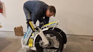 Unboxing our Lectric XP 3.0 step thru Ebikes (unsponsored)