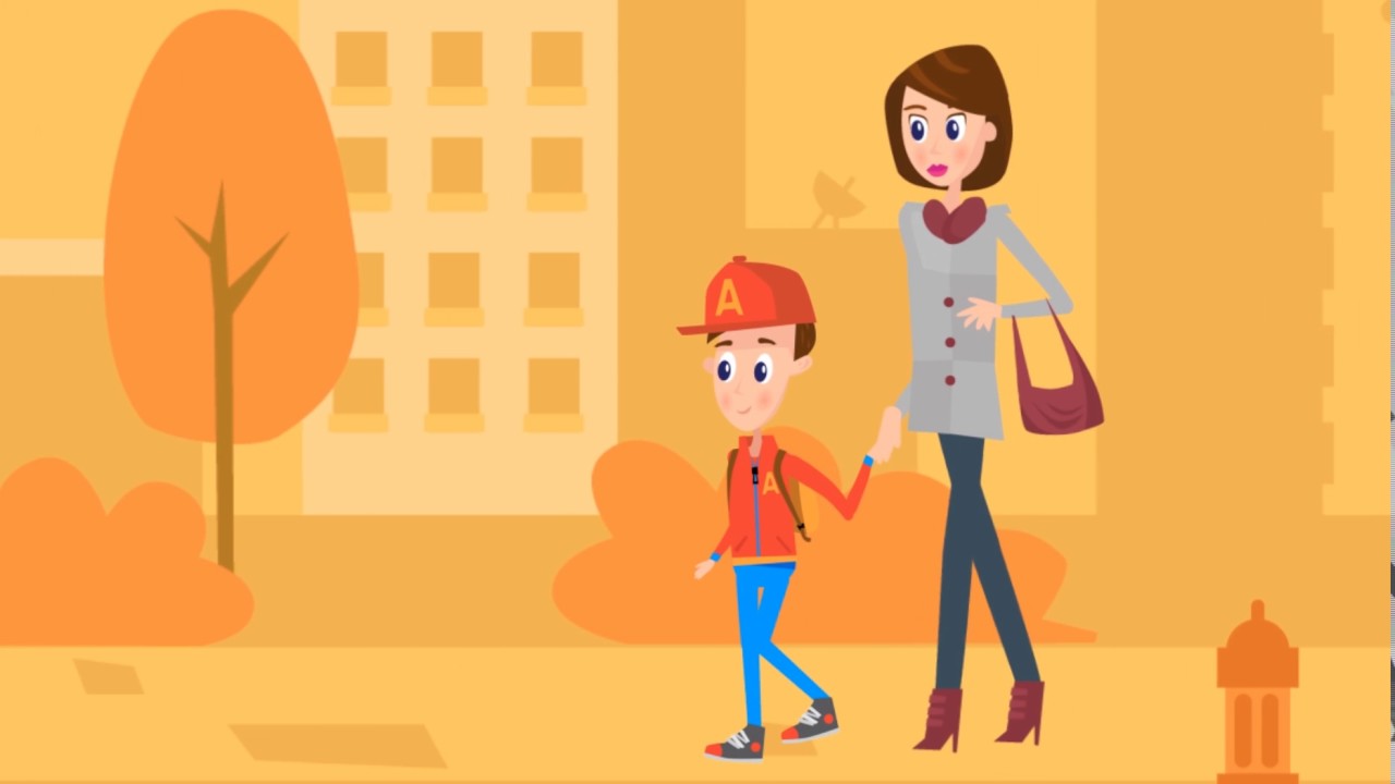 Droga do domu / On the way home