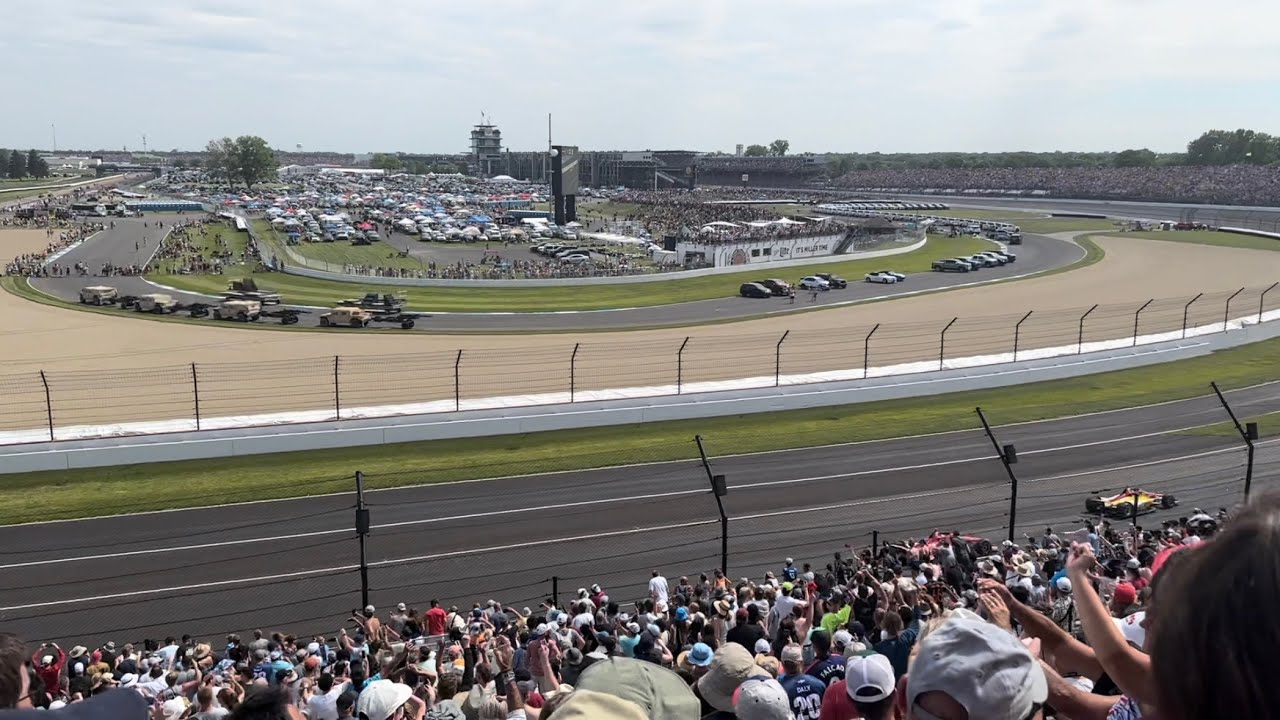 2023 Indianapolis 500 Finish (INSANE FINISH!!!)