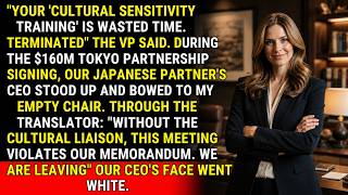 VP Fired Cultural Liaison Then 160M Walked Out Career Endgame