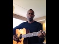 brian mcknight guitar and vocal tutorial "cherish"