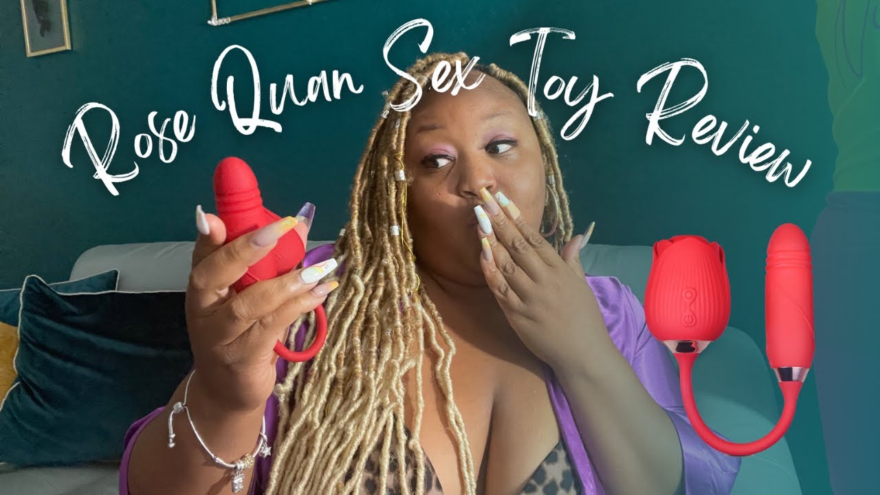Nina Sharae RoseQuan Toy Review | Rose with the Extendo Clip :)