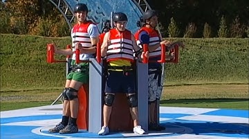 Total Wipeout - S02 E09 Dizzy Dummies: Round 1 Theme