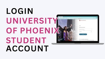 How to Login to University of Phoenix Student Account