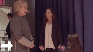 "Getting Started" supporters: Karina and Riley | One year since launch | Hillary Clinton