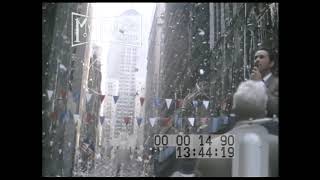 1969 Chicago Ticker Tape Parade For Apollo 11 (Silent)