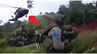 BRUTAL Hot Extraction! Colombian Commandos Under Fire