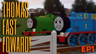 Thomas The Tank Engine and Friends Fast Foward! Remake | Episode 1 | Naughty Gauge Railway.