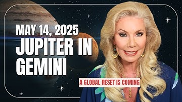 What Jupiter in Gemini Means for the WORLD (2025-2026)