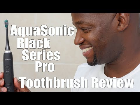 AquaSonic Whitening Toothbrush Review