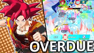 Godku is Too Broken. | Dragon Ball Gekishin Squadra