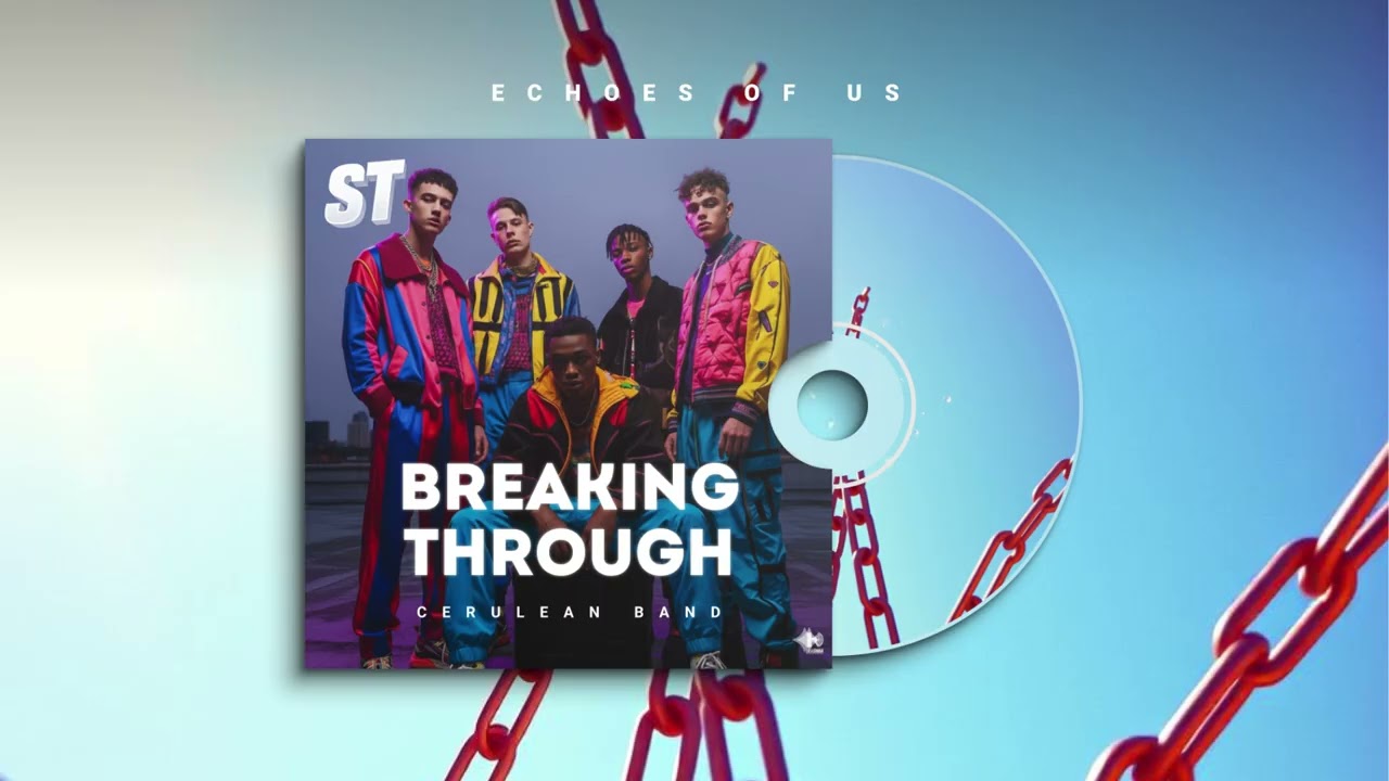 Cerulean Band - Breaking Through | HIGH-ENERGY | DANCE POP | Studio Tine
