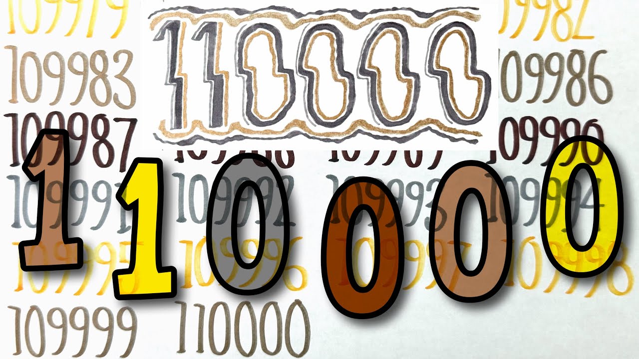 厶ページ Writing #110000 - YouTube