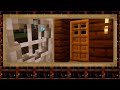 Door tweaks  minecraft resource pack