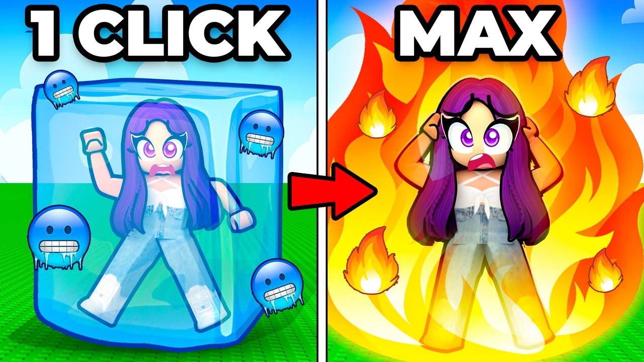 1 Click = +1 Heat in Roblox