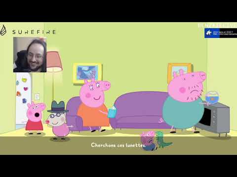 PEPPA PIG, LE JEU #YTP Improvisé ! Benzaie Live