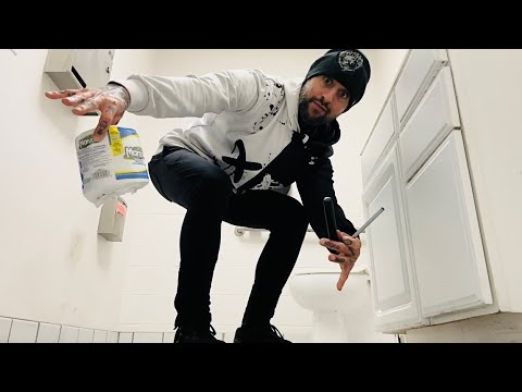 Tingly Fast & Aggressive Triggers In A Bathroom