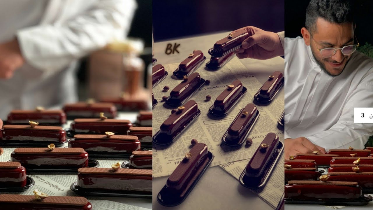 سبونج كيك نقانق - بن قاسم