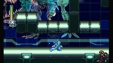 Megaman X 6 Xtreme Mode 100% X Walkthrough Part 13 (1/2) Collecting Items