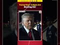 #mustwatch Trump Says Federal Judges Are Giving Us A Hard Time In Latest Political Remark