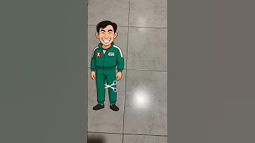 Squid game master tailor #brainrotmemes #squidgame #mastertailor #tutorial