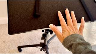 Best Projector Stand with Wheels, Adjustable Height Laptop DJ Stand CAHAYA Review