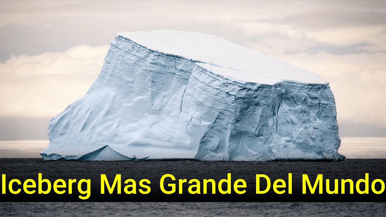 Vídeo | UN ICEBERG DOS VECES MAS GRANDE QUE MADRID SE DESPRENDE DE LA ...