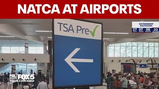 NATCA at airports as air traffic controllers face going unpaid