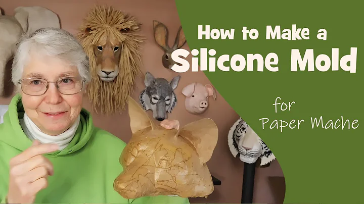 Create Stunning Paper Mache with a Silicone Mold