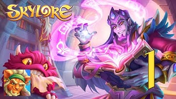 Skylore Gameplay 1 - New Fantasy MMORPG Online with Open World 2020 (Android/IOS)