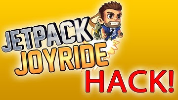 Jetpack Joyride Hack (iFunbox)