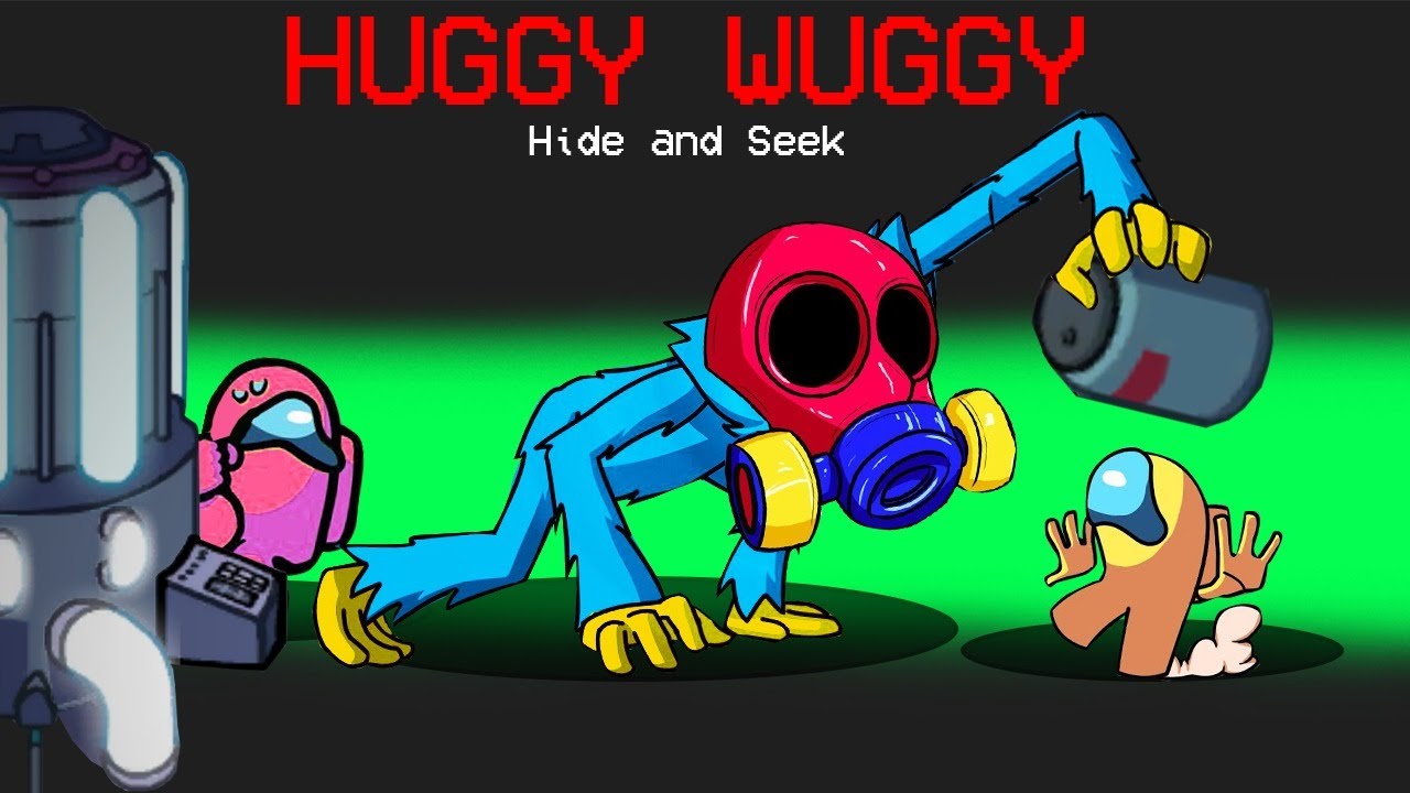 DESBLOQUEO Modo EL ESCONDITE con HUGGY WUGGY en Among Us 💥NUEVO MODO💥