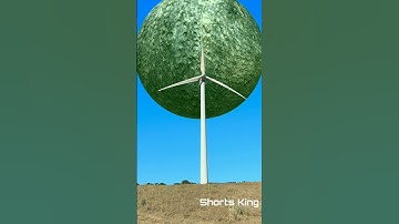 Planets Falling On Earth Vfx video #vfx #planets #shorts #vfxshorts #tiktok