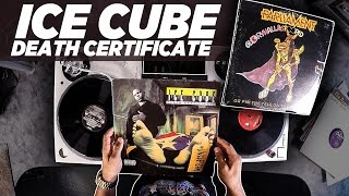 25th Anniversary of 'Ice Cube - Death Certificate'