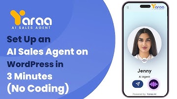 How to Install an AI Sales Agent on WordPress in 3 Minutes ⚡#aiagents