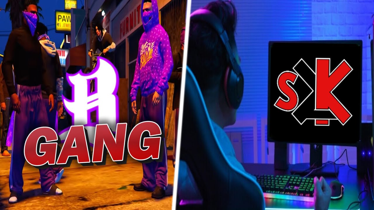 Update New KOMPLETTE GANG SCHAUT MEINEN STREAM IN GTA 5 RP!