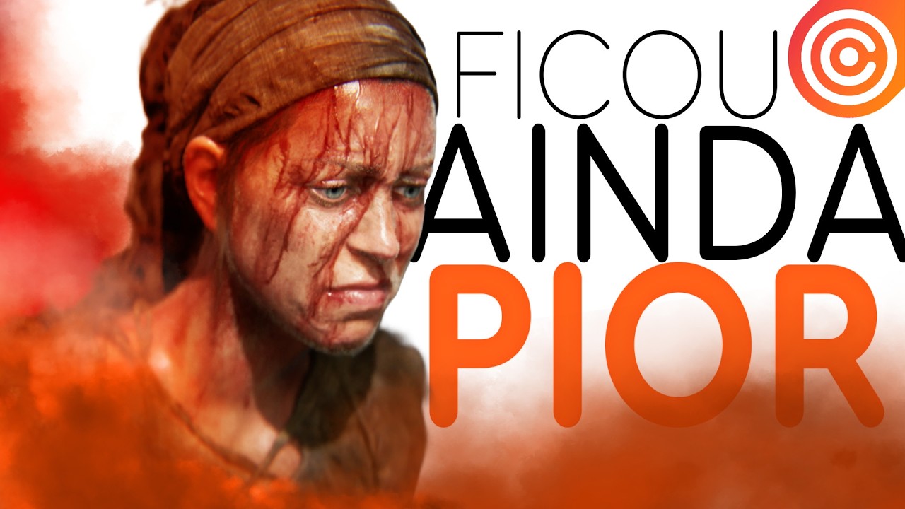 XBOX foi CAFAJESTE com a NINJA THEORY...