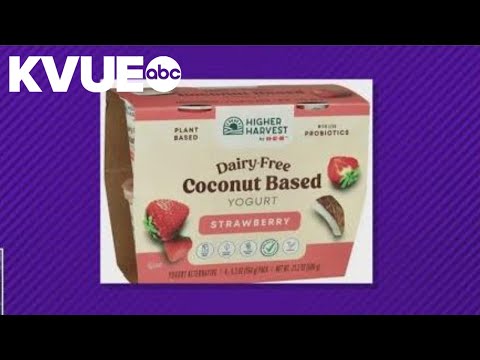 H-E-B recalls dairy-free yogurt due to potential allergen issue