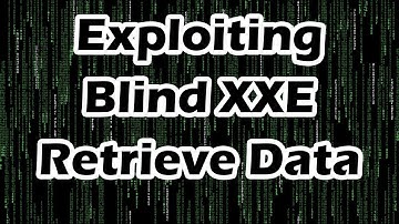 Exploiting blind XXE to retrieve data via error messages