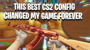 THIS BEST CS2 CONFIG CHANGED MY GAME FOREVER 🔥 (CS2 Montage)