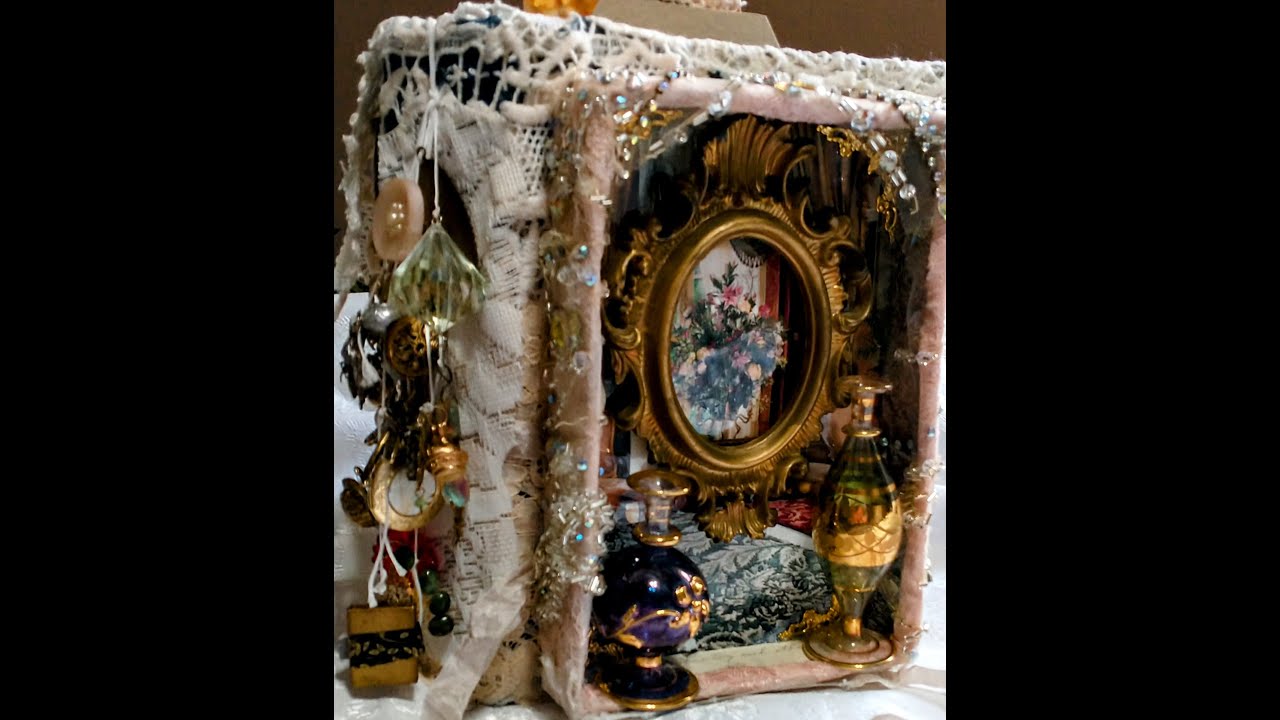 (Sold Thanks!)The Collector of Vintage Elegance Junk Journal #Sarah's Journals @Sarah's Journals