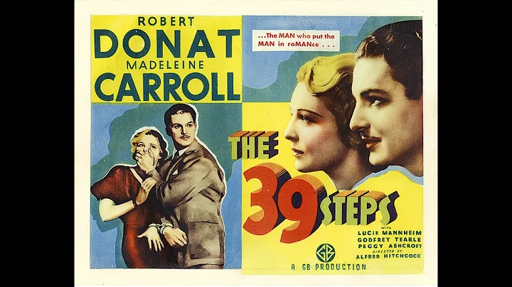 The 39 Steps (1935) - Robert Donat and Madeleine C...