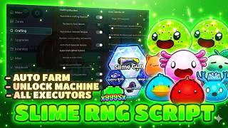 Slime RNG Script — Unlock Machine, Fast Roll, Max Luck, Auto Farm, Auto Craft (BEST)