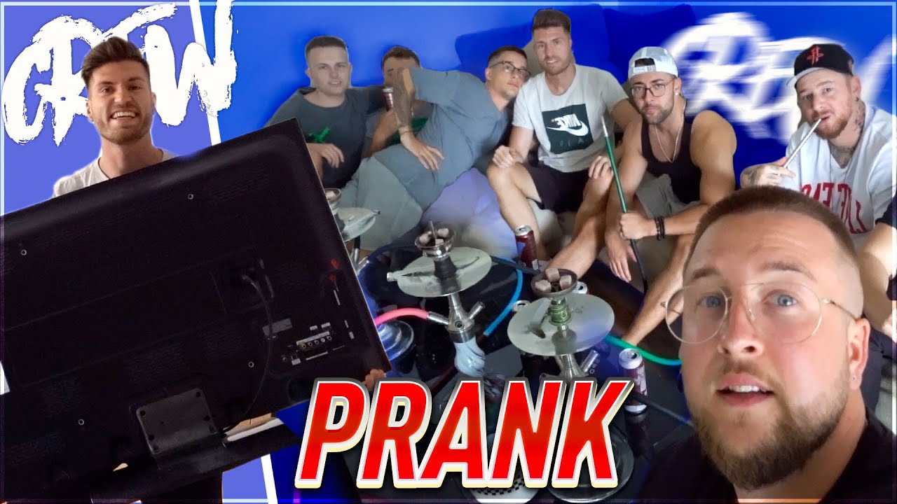 Erster PRANK im CREW-HAUS 😂🔥 Es geht wieder LOS !! Gamescom 2019 Vlog #1