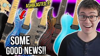 Another Guitar GIVEAWAY, 2020 Chapman Pro Lineup Reveal &amp; Mod Project Vlogs!! || ASKgufish