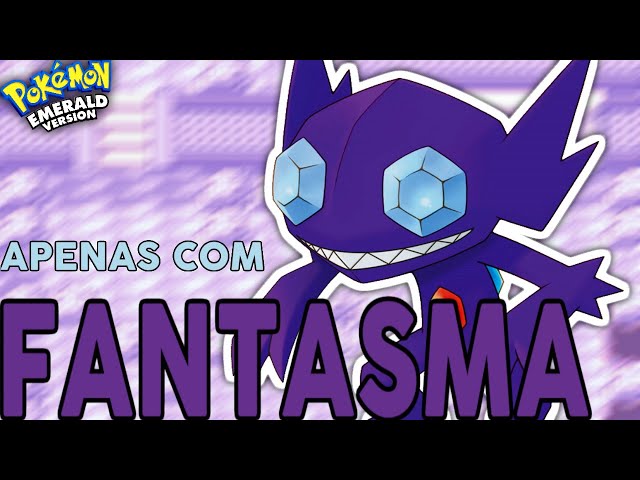 ZERANDO POKEMON EMERALD APENAS COM O TIPO VENENO - DESAFIO