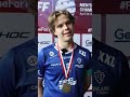 "Ei sitä mitä haettiin" - U19-kapteeni Amos Jäppinen hurjan pronssiottelun jälkeen