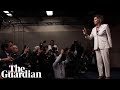 'Don't mess with me': Nancy Pelosi responds to reporter asking if she hates Trump