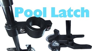 How to Install a Pool Gate Latch